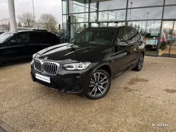 Acheter BMW X3 (G01) X3 XDRIVE 30E 292CH M SPORT BVA8 occasion en vente à BMW SAINT-MERRI COMPIEGNE GUEUDET 1880