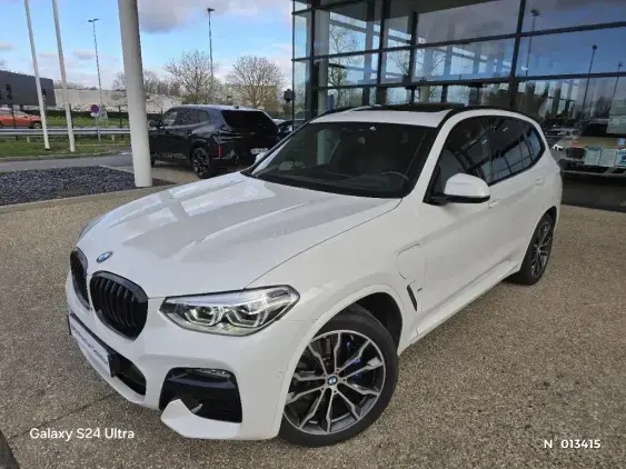 BMW X3 III - voiture d'occasion - Photo 1