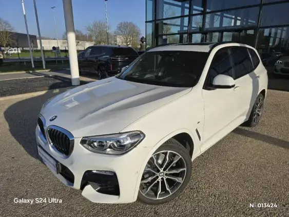 BMW X3 III - voiture d'occasion - Photo 1
