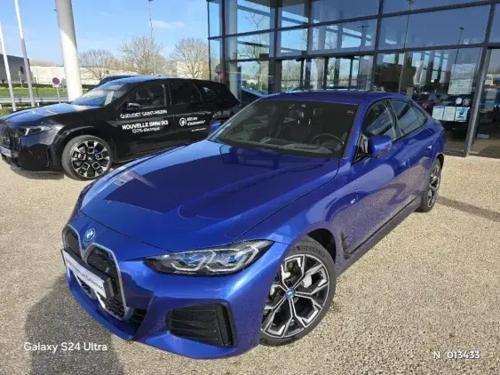 BMW i4 G26 - voiture d'occasion - Photo 1