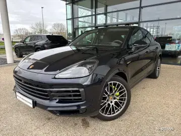 Acheter PORSCHE CAYENNE COUPE (E3) Cayenne Coupé E-Hybrid 3.0 V6 462ch Platinium Edition occasion en vente à BMW SAINT-MERRI COMPIEGNE GUEUDET 1880