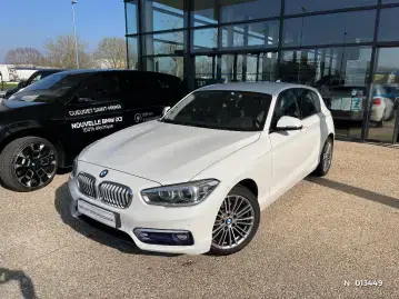 Acheter BMW SERIE 1 (F20) 114D 95CH URBANCHIC BVM occasion en vente à BMW SAINT-MERRI COMPIEGNE GUEUDET 1880