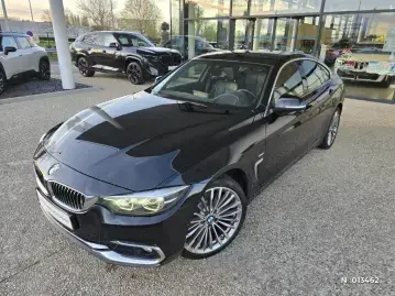 Acheter BMW SERIE 4 GRAN COUPE (F36) GRAN COUPE 420D XDRIVE 190CH LUXURY BVA8 occasion en vente à BMW SAINT-MERRI COMPIEGNE GUEUDET 1880