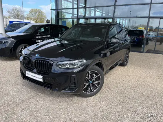 BMW X3 III - voiture d'occasion - Photo 1