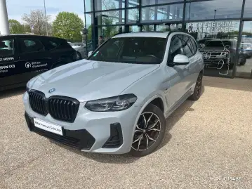 Acheter BMW X3 (G01) X3 XDRIVE 30E 292CH BVA8 M SPORT occasion en vente à BMW SAINT-MERRI COMPIEGNE GUEUDET 1880