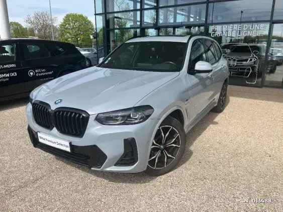 BMW X3 III - voiture d'occasion - Photo 1