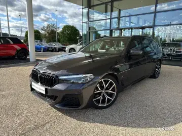 Acheter BMW SERIE 5 TOURING (G31) TOURING 530D XDRIVE 286CH M SPORT BVA8 occasion en vente à BMW SAINT-MERRI COMPIEGNE GUEUDET 1880