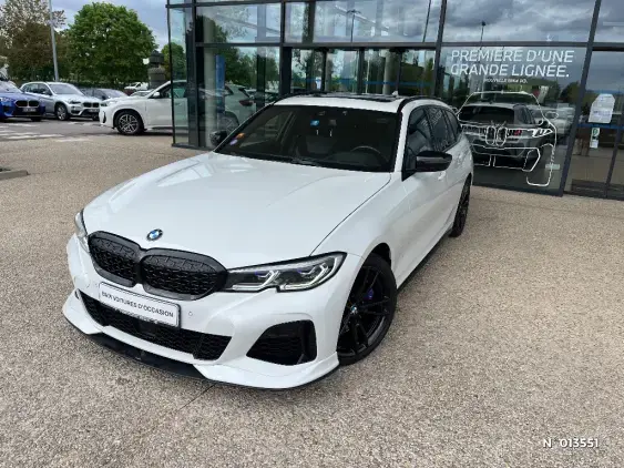 BMW SERIE 3 TOURING VII - voiture d'occasion - Photo 1