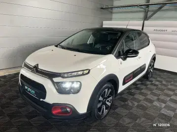 Acheter CITROEN C3 PURETECH 110 S&S BVM6 C-SERIES occasion en vente à CITROEN LE PERREUX-SUR-MARNE GUEUDET 1880