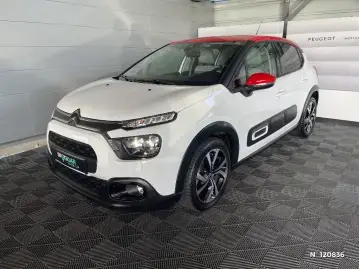 Acheter CITROEN C3 PURETECH 110 S&S EAT6 SHINE PACK occasion en vente à CITROEN LE PERREUX-SUR-MARNE GUEUDET 1880