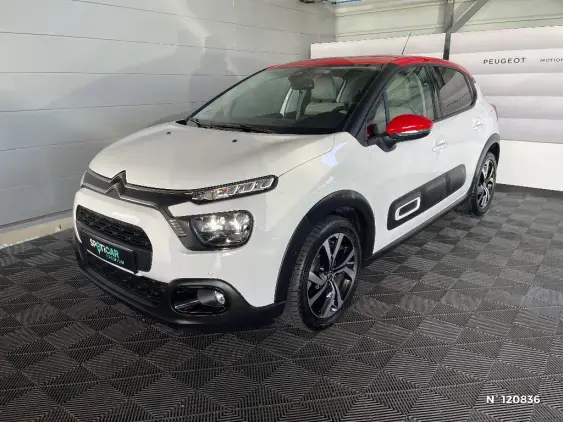 CITROEN C3 III - voiture d'occasion - Photo 1