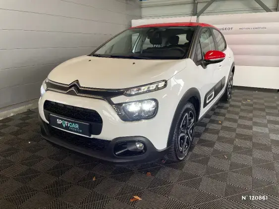CITROEN C3 III - voiture d'occasion - Photo 1