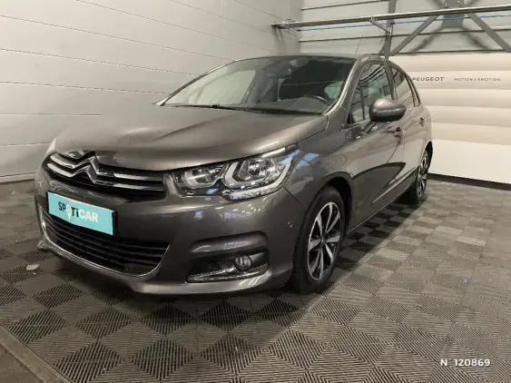 CITROEN C4 II - voiture d'occasion - Photo 1