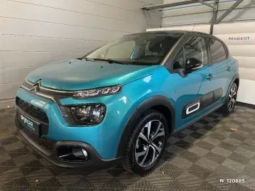 Acheter CITROEN C3 C3 PureTech 110 S&S BVM6 Feel Pack occasion en vente à CITROEN LE PERREUX-SUR-MARNE GUEUDET 1880