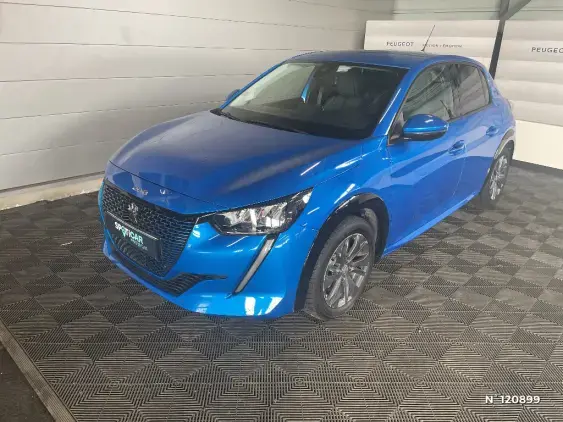 PEUGEOT 208 ELECTRIQUE II - voiture d'occasion - Photo 1