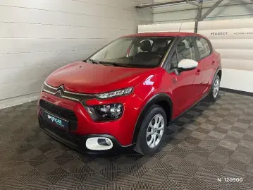 Acheter CITROEN C3 C3 PureTech 83 ch BVM5 You occasion en vente à CITROEN LE PERREUX-SUR-MARNE GUEUDET 1880