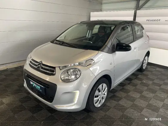CITROEN C1 II - voiture d'occasion - Photo 1