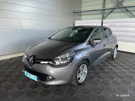 RENAULT CLIO IV - voiture d'occasion - Photo 1
