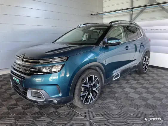 CITROEN C5 II - voiture d'occasion - Photo 1