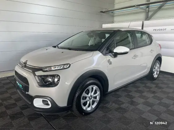 CITROEN C3 III - voiture d'occasion - Photo 1