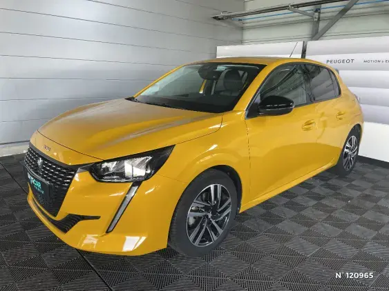 PEUGEOT 208 II - voiture d'occasion - Photo 1