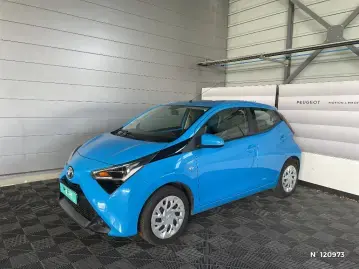 Acheter TOYOTA AYGO AYGO 1.0 VVT-I X-PLAY occasion en vente à CITROEN LE PERREUX-SUR-MARNE GUEUDET 1880