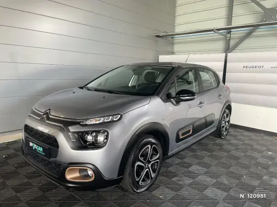 CITROEN C3 III - voiture d'occasion - Photo 1