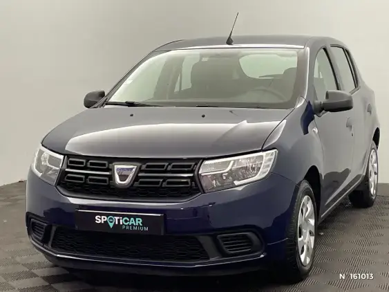 DACIA SANDERO II - voiture d'occasion - Photo 1