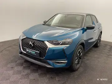 Acheter DS DS 3 CROSSBACK 3 CROSSBACK DS3 CROSSBACK BLUEHDI 100 BVM6 SO CHIC occasion en vente à CITROEN MARNE-LA-VALLEE GUEUDET 1880