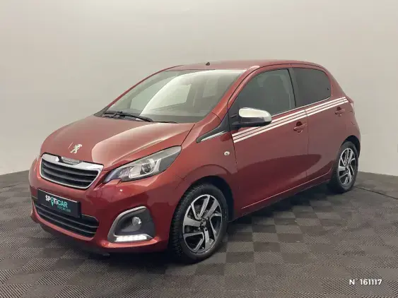 PEUGEOT 108 - voiture d'occasion - Photo 1