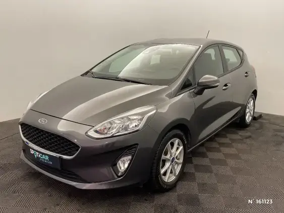 FORD FIESTA VII - voiture d'occasion - Photo 1