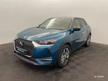 Acheter DS DS 3 CROSSBACK 3 CROSSBACK ELECTRIQUE DS3 CROSSBACK E-TENSE RIVOLI occasion en vente à CITROEN MARNE-LA-VALLEE GUEUDET 1880