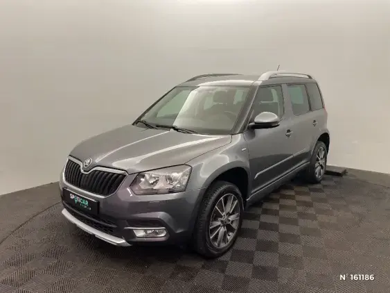 SKODA YETI - voiture d'occasion - Photo 1