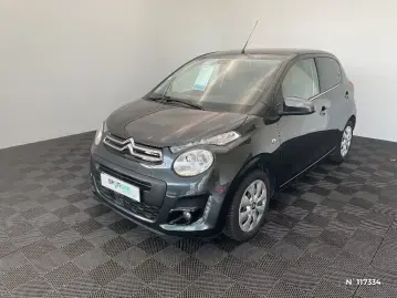 Acheter CITROEN C1 5 PORTES VTI 72 S&S BVM FEEL occasion en vente à CITROEN MEAUX GUEUDET 1880