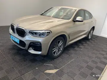 Acheter BMW X4 X4 XDRIVE20D 190CH BVA8 M SPORT X occasion en vente à CITROEN MEAUX GUEUDET 1880
