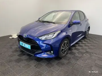 Acheter TOYOTA YARIS YARIS HYBRIDE 116H DESIGN occasion en vente à CITROEN MEAUX GUEUDET 1880