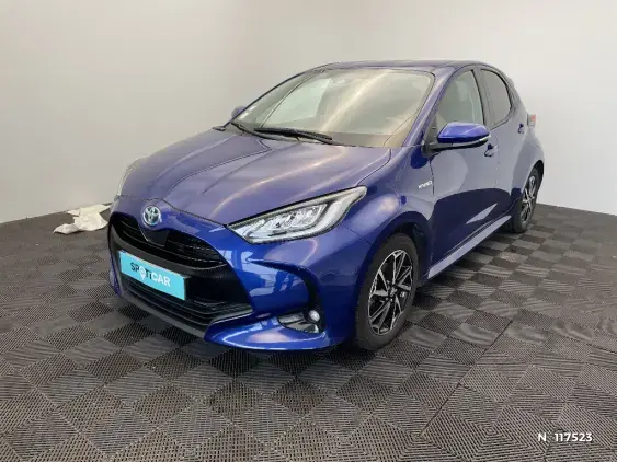 TOYOTA YARIS IV - voiture d'occasion - Photo 1