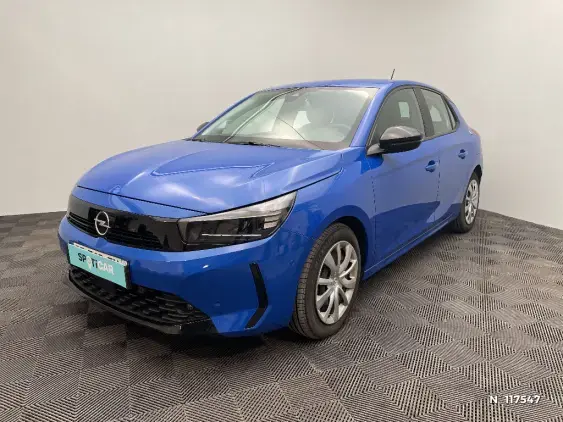 OPEL CORSA F - voiture d'occasion - Photo 1