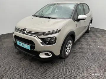 Acheter CITROEN C3 PURETECH 83 CH BVM5 YOU occasion en vente à CITROEN MEAUX GUEUDET 1880