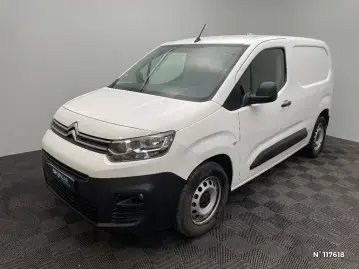 Acheter CITROEN BERLINGO VAN BERLINGO VAN M 650 BLUEHDI 100 S&S BVM5 CLUB occasion en vente à CITROEN MEAUX GUEUDET 1880