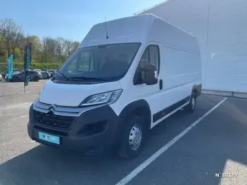 Acheter CITROEN JUMPER FG JUMPER TOLE 4-35 L4H3 BLUEHDi 140 S&S BVM6 CONTROL occasion en vente à CITROEN MEAUX GUEUDET 1880