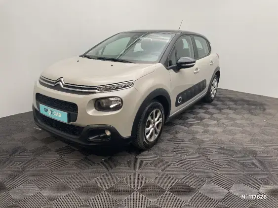 CITROEN C3 III - voiture d'occasion - Photo 1
