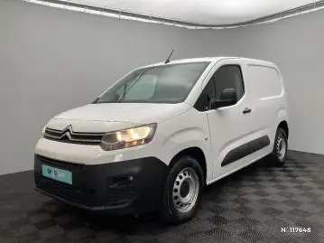 Acheter CITROEN BERLINGO VAN BERLINGO FOURGON VAN M 1000 BLUEHDI 100 S&S BVM5 W occasion en vente à CITROEN MEAUX GUEUDET 1880