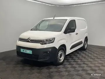 Acheter CITROEN BERLINGO VAN BERLINGO VAN M 1000 BLUEHDI 100 S&S BVM6 WORKER occasion en vente à CITROEN MEAUX GUEUDET 1880