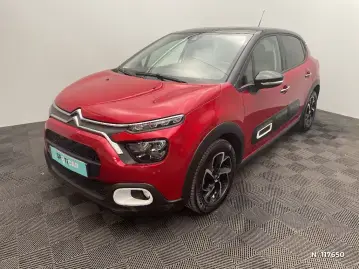 Acheter CITROEN C3 C3 PURETECH 110 S&S EAT6 SHINE occasion en vente à CITROEN MEAUX GUEUDET 1880