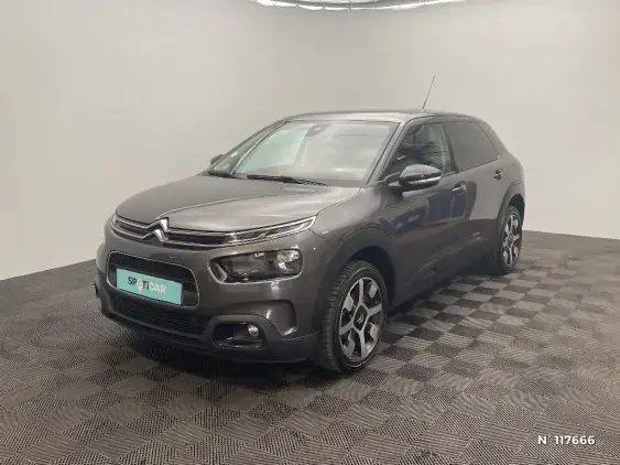 CITROEN C4 CACTUS - voiture d'occasion - Photo 1