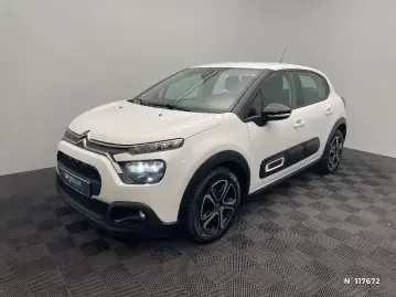 Acheter CITROEN C3 C3 BLUEHDI 100 S&S BVM6 FEEL PACK occasion en vente à CITROEN MEAUX GUEUDET 1880