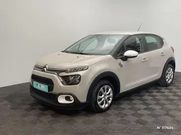 Acheter CITROEN C3 C3 PURETECH 83 CH BVM5 YOU occasion en vente à CITROEN MEAUX GUEUDET 1880