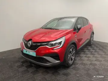 Acheter RENAULT CAPTUR CAPTUR TCE 140 EDC - 21B R.S. LINE occasion en vente à CITROEN MEAUX GUEUDET 1880
