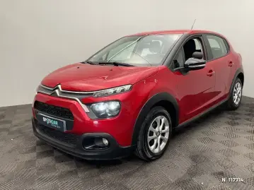 Acheter CITROEN C3 C3 BlueHDi 100 S&S BVM6 Feel Business occasion en vente à CITROEN MEAUX GUEUDET 1880